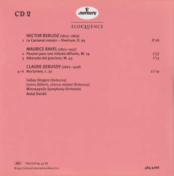 31CD/Set di cofanetti The Chicago Symphony Orchestra: The Mercury Masters - The Mono Recordings