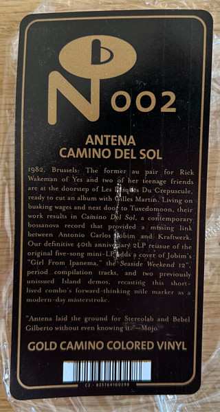 2LP Antena: Camino Del Sol CLR | LTD