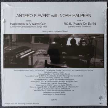 EP Antero Sievert: Happiness Is A Warm Gun