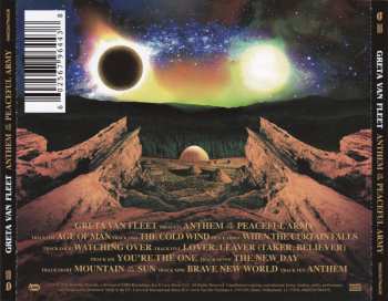 CD Greta Van Fleet: Anthem Of The Peaceful Army