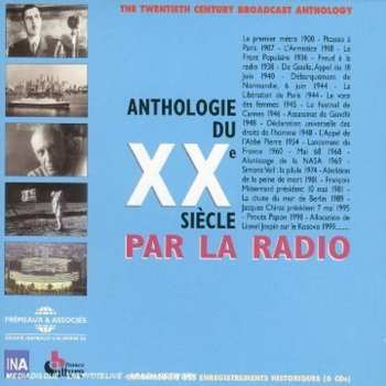 6CD Anthologie Du Siecle Par La Radio 1900 / Various: Anthologie Du Siecle Par La Radio 1900 / Various