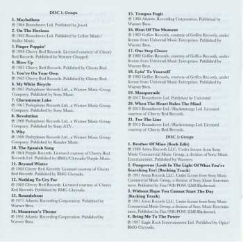 3CD Steve Howe: Anthology 2 (Groups & Collaborations) DIGI