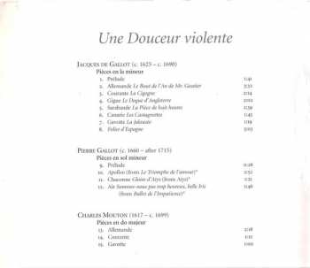 CD Anthony Bailes: Une Douceur Violente