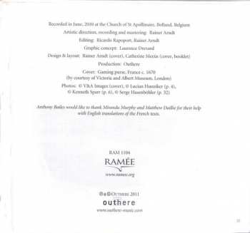 CD Anthony Bailes: Une Douceur Violente