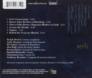 CD Anthony Branker: Uppity
