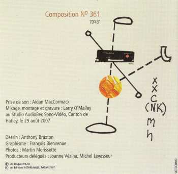 CD Anthony Braxton: 12+1tet (Victoriaville) 2007