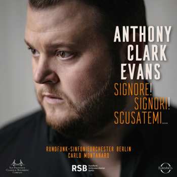 Album Anthony Clark Evans: Signore Signori Scusatemi