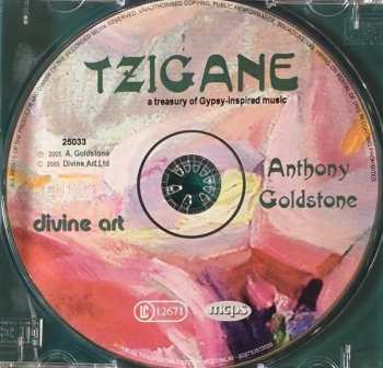 CD Anthony Goldstone: Tzigane / A Treasury Of Gypsy-inspired Music