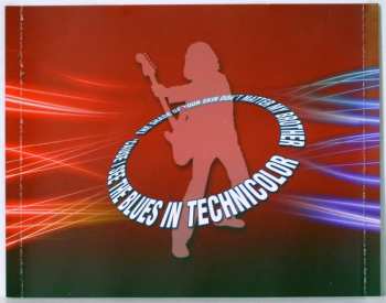 CD Anthony Gomes: Blues In Technicolor