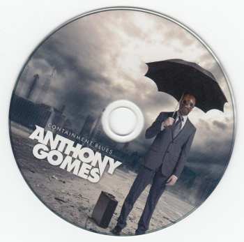 CD Anthony Gomes: Containment Blues