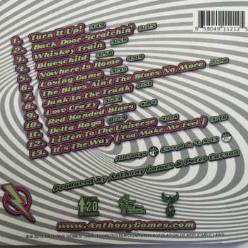 CD Anthony Gomes: Electric Field Holler