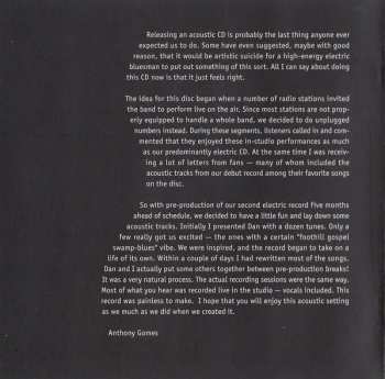 CD Anthony Gomes: Sweet Stringin' Soul