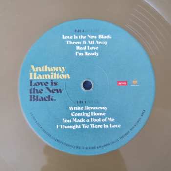 2LP Anthony Hamilton: Love Is The New Black CLR