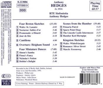 CD RTE Sinfonietta: Four Breton Sketches / Cantilena