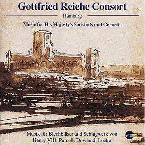 CD Anthony Holborne: Englische Renaissance- Und Barockmusik