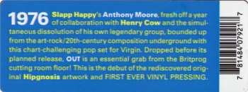 LP Anthony Moore: OUT