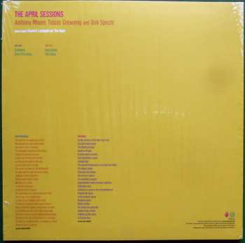 LP Anthony Moore: The April Sessions LTD