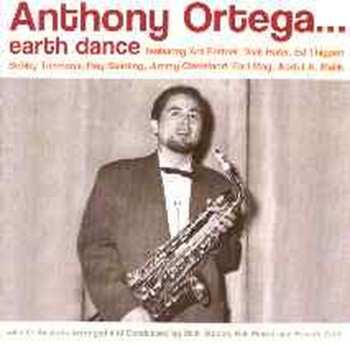 Album Anthony Ortega: Earth Dance