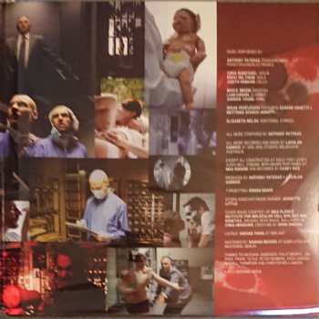 2LP Anthony Pateras: Errors Of The Human Body (Original Motion Picture Soundtrack)