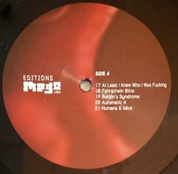 2LP Anthony Pateras: Errors Of The Human Body (Original Motion Picture Soundtrack)