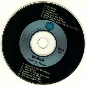 CD Anthony Paule: Big Guitar