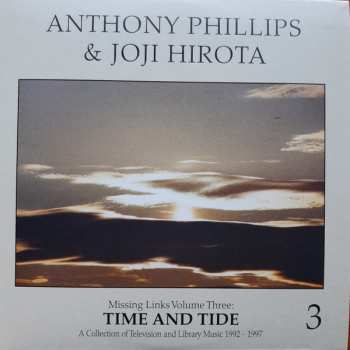 5CD/Set di cofanetti Anthony Phillips: Missing Links I-IV