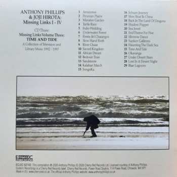 5CD/Set di cofanetti Anthony Phillips: Missing Links I-IV