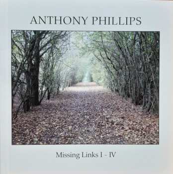 5CD/Set di cofanetti Anthony Phillips: Missing Links I-IV