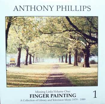 5CD/Set di cofanetti Anthony Phillips: Missing Links I-IV