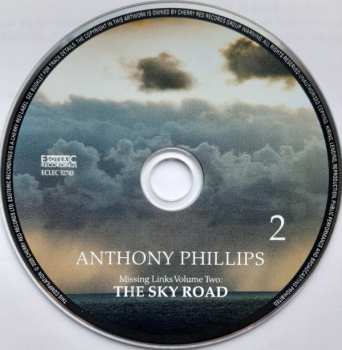 5CD/Set di cofanetti Anthony Phillips: Missing Links I-IV