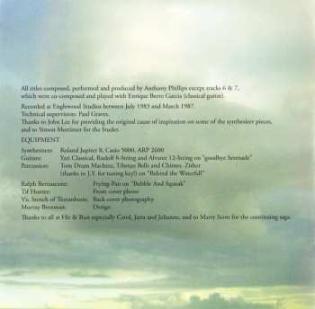 2CD Anthony Phillips: Private Parts And Pieces VII & VIII (Slow Waves, Soft Stars & New England)