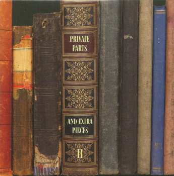 5CD/Set di cofanetti Anthony Phillips: Private Parts & Pieces V-VIII