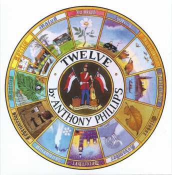 5CD/Set di cofanetti Anthony Phillips: Private Parts & Pieces V-VIII
