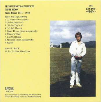 5CD/Set di cofanetti Anthony Phillips: Private Parts & Pieces V-VIII