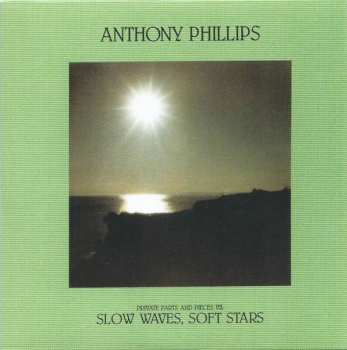 5CD/Set di cofanetti Anthony Phillips: Private Parts & Pieces V-VIII