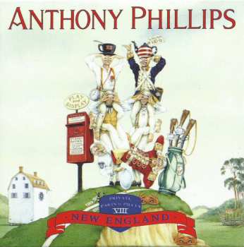 5CD/Set di cofanetti Anthony Phillips: Private Parts & Pieces V-VIII