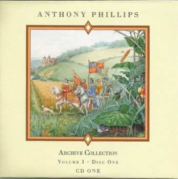 5CD/Set di cofanetti Anthony Phillips: The Archive Collection (Volume I & Volume II)