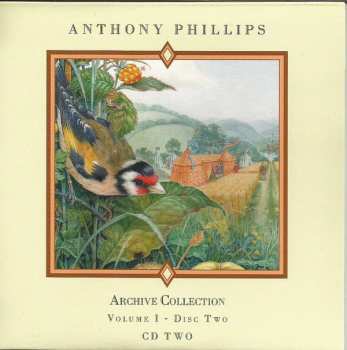 5CD/Set di cofanetti Anthony Phillips: The Archive Collection (Volume I & Volume II)