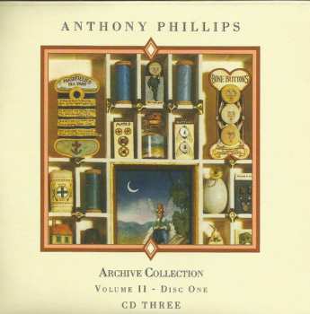 5CD/Set di cofanetti Anthony Phillips: The Archive Collection (Volume I & Volume II)