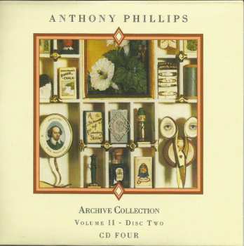 5CD/Set di cofanetti Anthony Phillips: The Archive Collection (Volume I & Volume II)