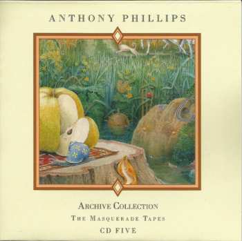 5CD/Set di cofanetti Anthony Phillips: The Archive Collection (Volume I & Volume II)