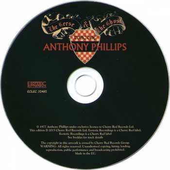 2CD/DVD/Set di cofanetti Anthony Phillips: The Geese & The Ghost
