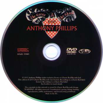 2CD/DVD/Set di cofanetti Anthony Phillips: The Geese & The Ghost