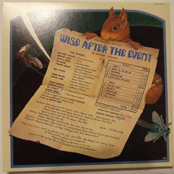 2CD Anthony Phillips: Wise After The Event