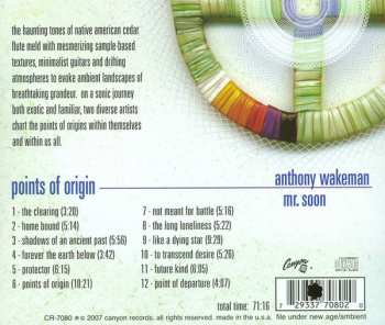 CD Anthony Wakeman: Points Of Origin