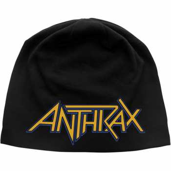 Merch Anthrax: Berretto Logo Anthrax