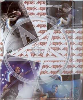 2CD/Blu-ray Anthrax: Chile On Hell LTD