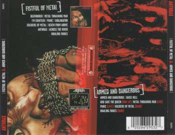 CD Anthrax: Fistful Of Metal & Armed And Dangerous