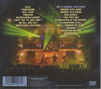 2DVD Anthrax: Kings Among Scotland