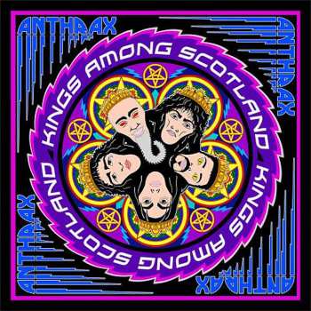 3LP/Set di cofanetti Anthrax: Kings Among Scotland